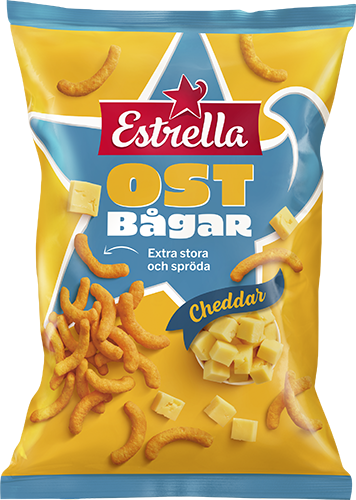 Ostbågar från Ostrella